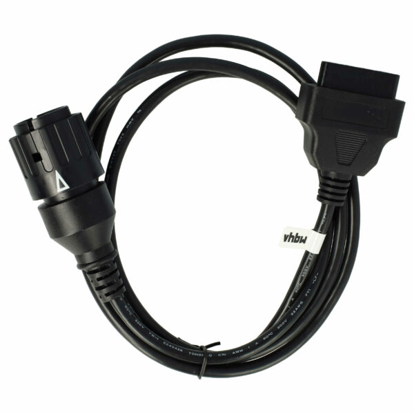 Adaptador OBD2 10 Pinos para OBD2 16 Pinos - Husqvarna, BMW 259C Motos