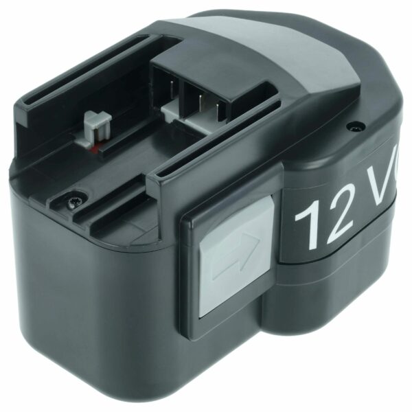 Bateria vhbw 12V 1500mAh NiMH para AEG, Milwaukee, Förch - Compatível 48-11-1900, 48-11-1960, 48-11-1950, 48-11-1967