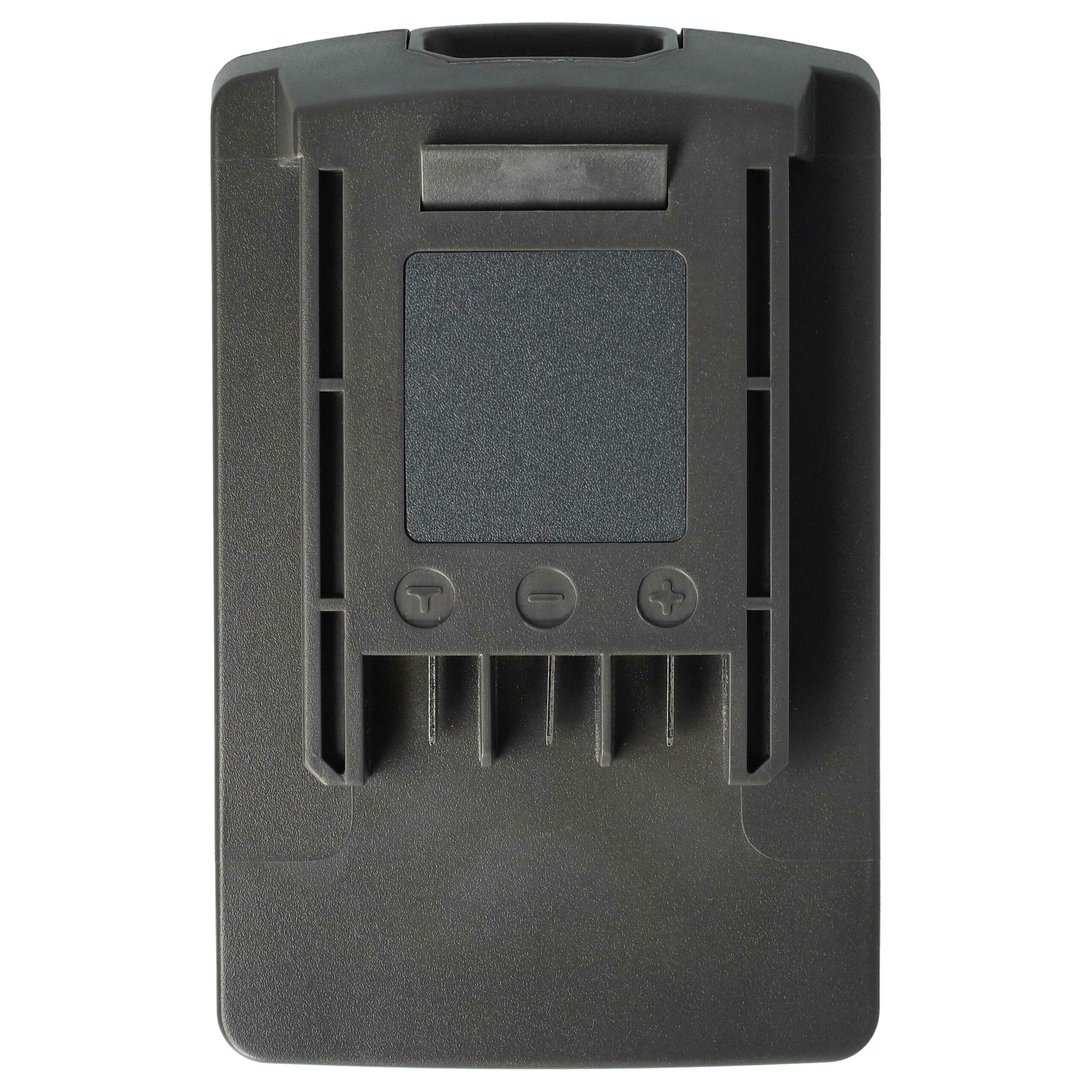 Bateria vhbw para WOLF-Garten 785454 / 41A20--L650 Ferramenta Elétrica - 2000 mAh, 18 V - Image 4