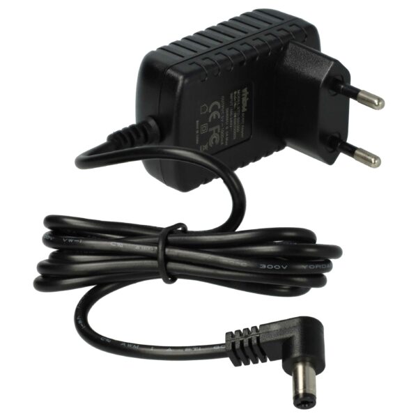Carregador compatível vhbw para Leifheit 89095 - Limpador de Janelas