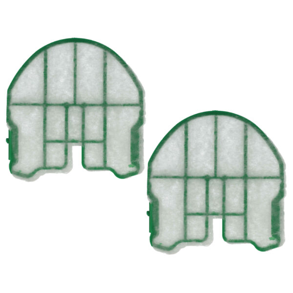 2x Filtro Motor para Aspirador Vorwerk Kobold VB 100, VB100 - 8,6 x 9,2 cm