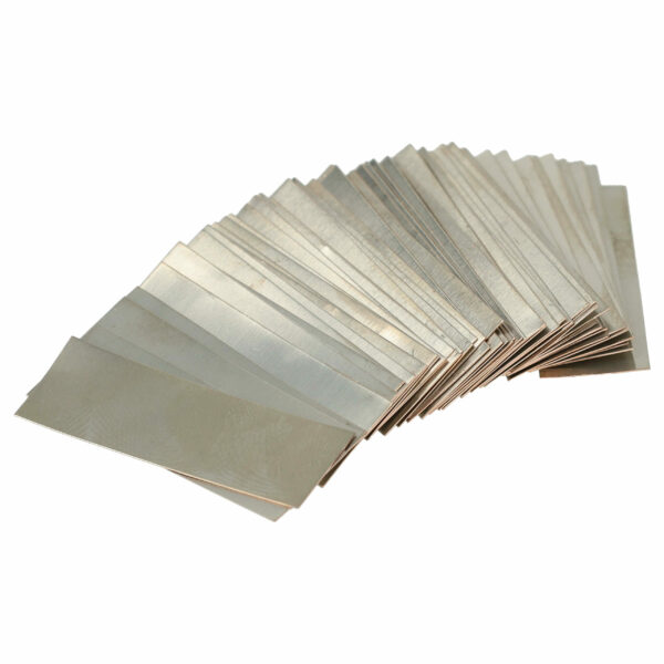 Pack de 50 Conectores de Soldadura para Baterias - Elevada Condutividade, Personalizável