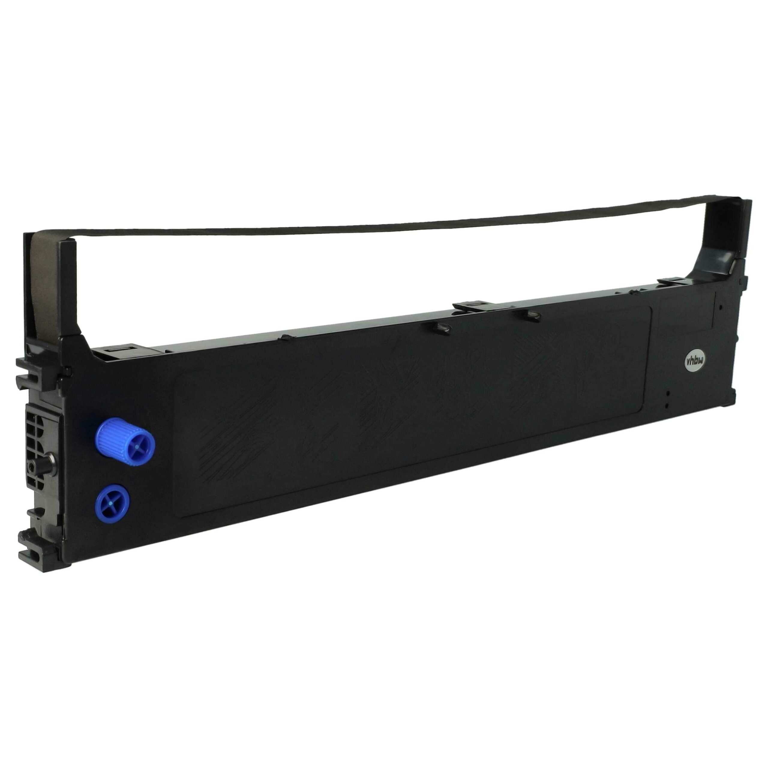 Pack de 10 Fitas de Tinta compatíveis OKI 43571802BE, 43571802 para Impressora Matricial e Recibos - Preto - Image 3