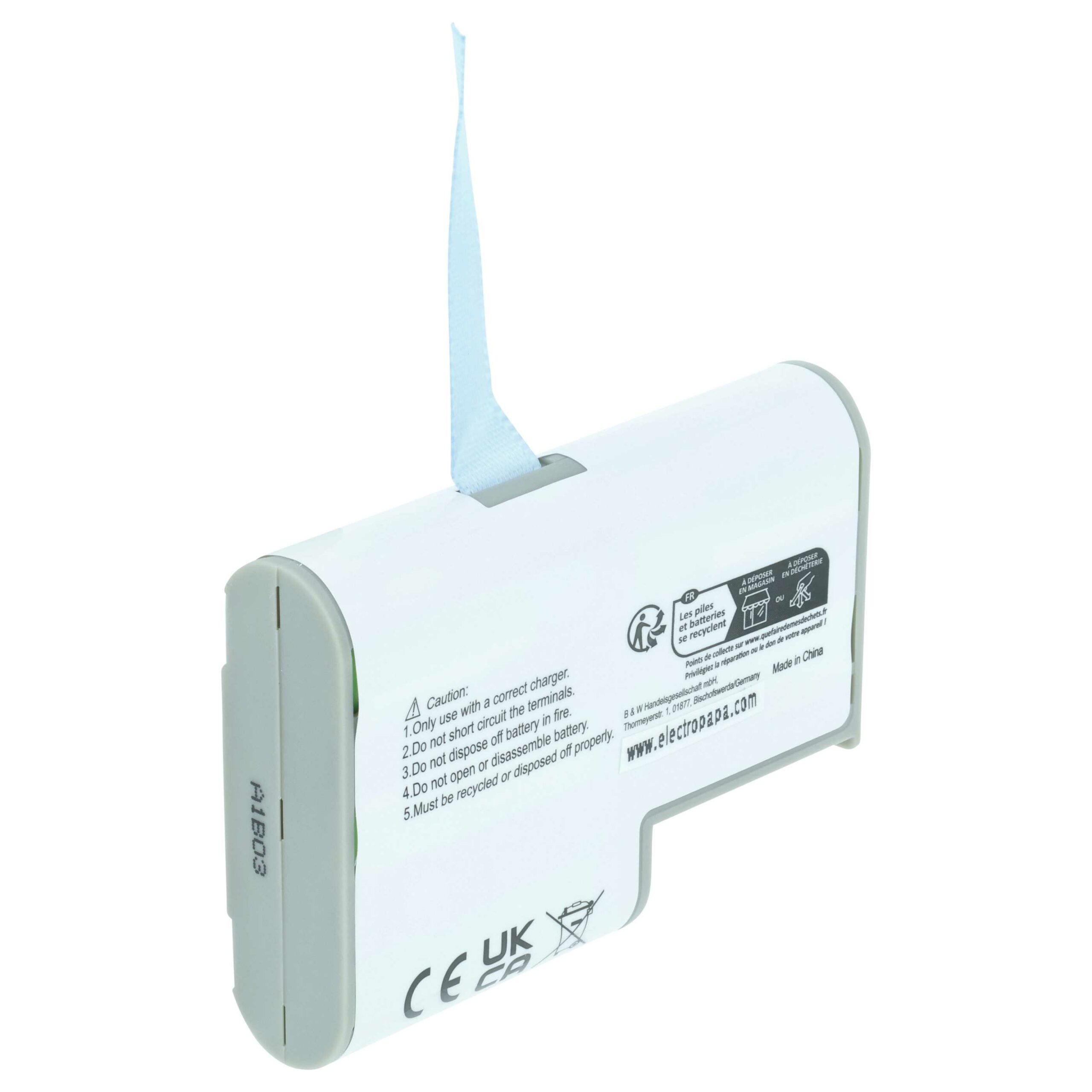 Bateria de Substituição vhbw para Symbol 50-14000-0, 21-36897-02, KT-12596-01 - Scanner POS 750 mAh 6V - Image 2