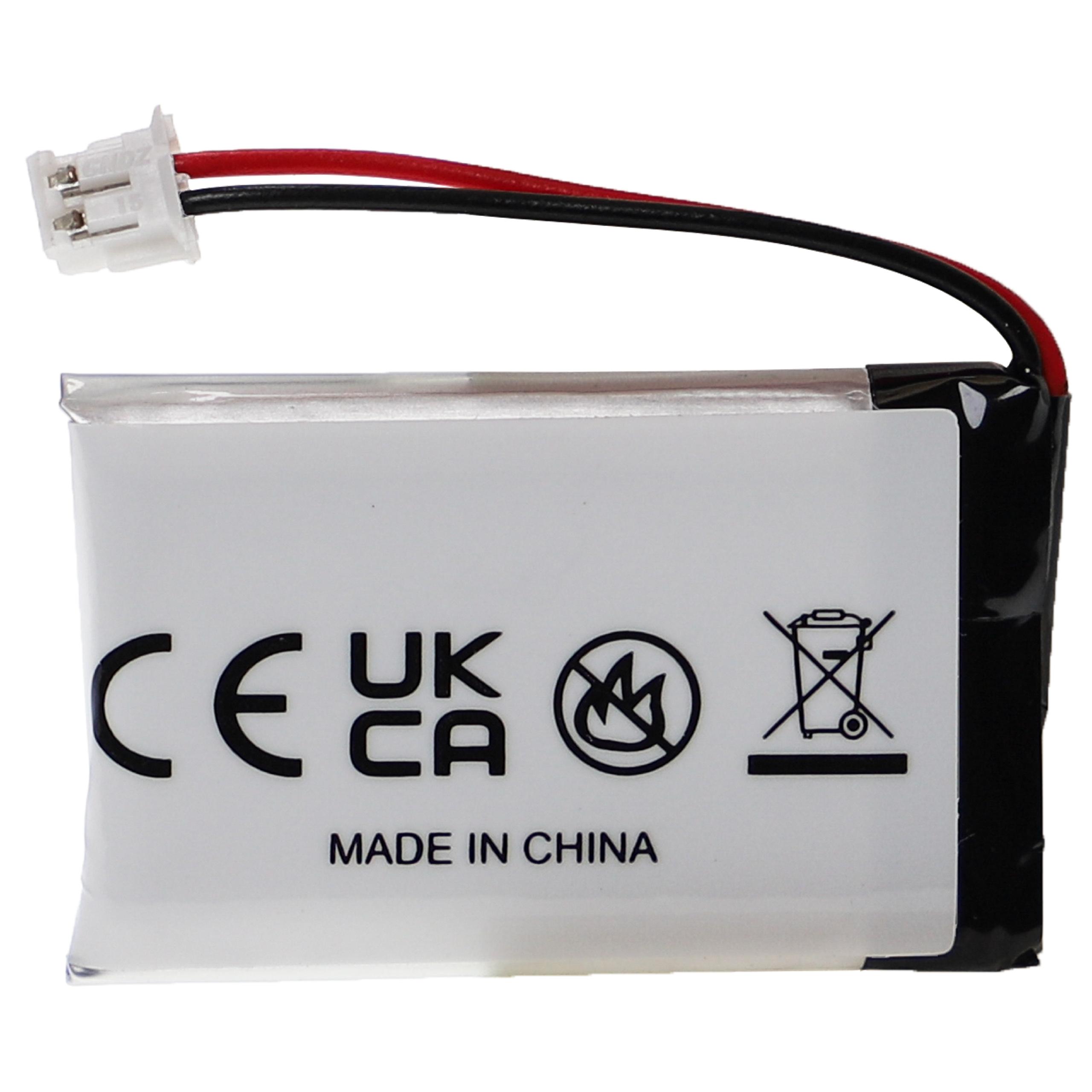 Bateria para Auriculares sem Fio AT&T 80-7428-01-00, 80-7927-00-00, 89-1343-00-00 - 310 mAh 3.7 V Li-polymer vhbw - Image 2