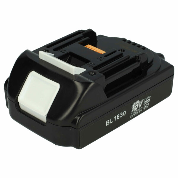 Bateria vhbw compatível com Makita BL1815N - 18 V, 1500 mAh, Li-Ion