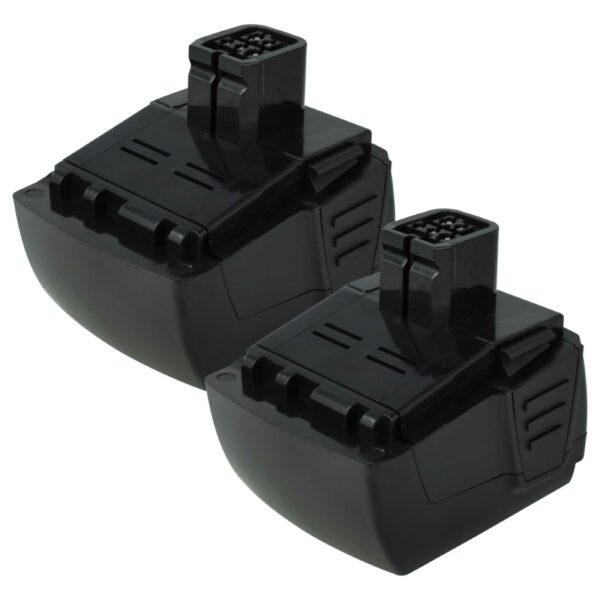 2x Bateria vhbw compatível com Hilti 273114, B144, B144/2.6 - 3000 mAh, 14.4 V, Li-Ion
