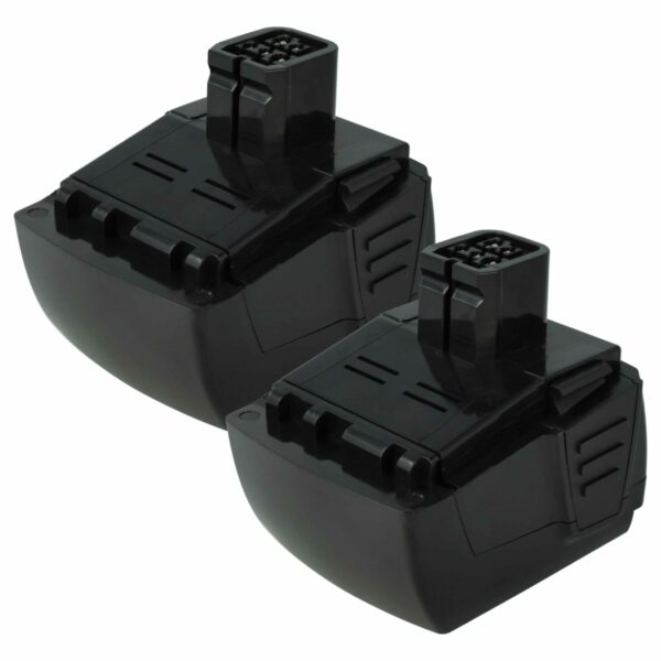 2x Bateria vhbw compatível com Hilti 273114, B144, B144/2.6 - 3000 mAh, 14.4 V, Li-Ion