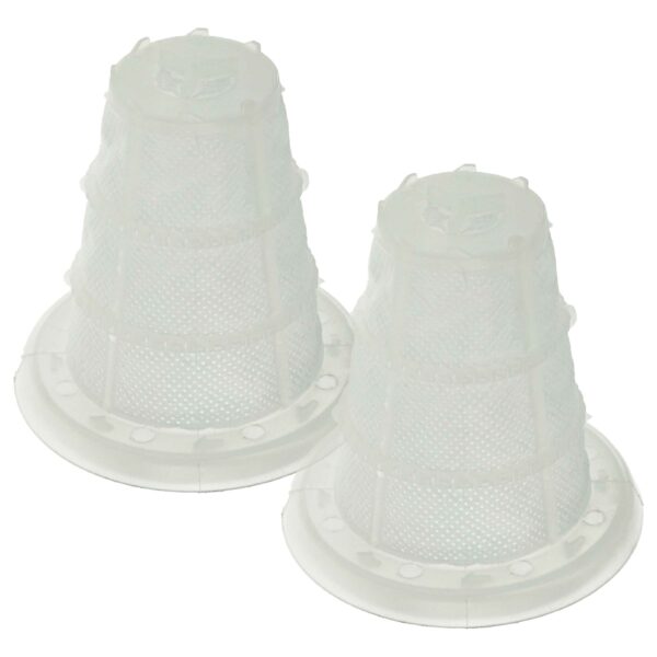 2x Filtro de Substituição vhbw para Aspirador Black & Decker VF70, VF70XJ