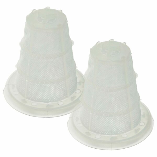 2x Filtro de Substituição vhbw para Aspirador Black & Decker VF70, VF70XJ