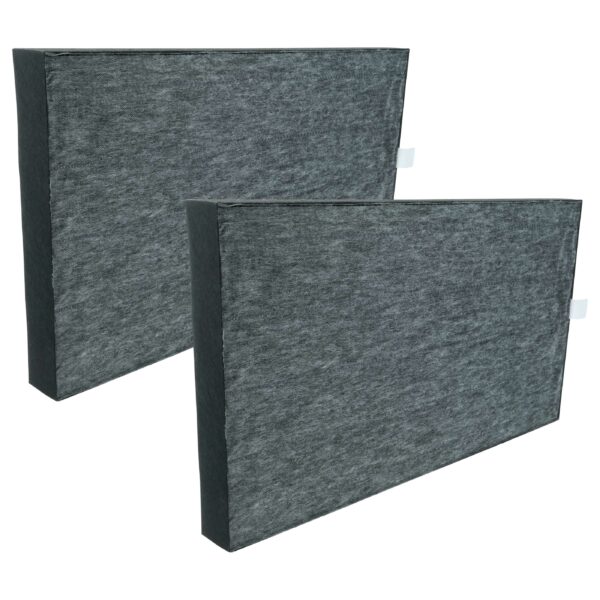 2x Filtro HEPA vhbw para Humidificador Sharp KC-860E, KC-A60E