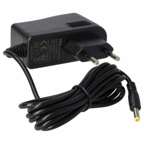 Adaptador de Alimentação vhbw para Monitores de Tensão Arterial Grundig, Icom BC-153SA - 6V, 114,5 cm