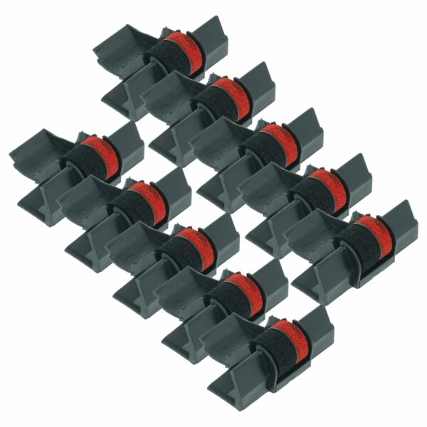 10x Rolos de Tinta para Substituição Epson IR40T - Swintec Caixa Registadora vhbw
