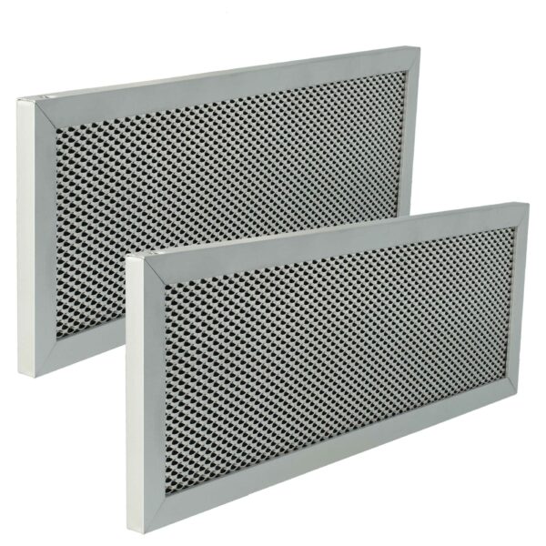 2x Filtro de Gordura Metálico vhbw para Exaustor Klarstein 10035417, 52035417