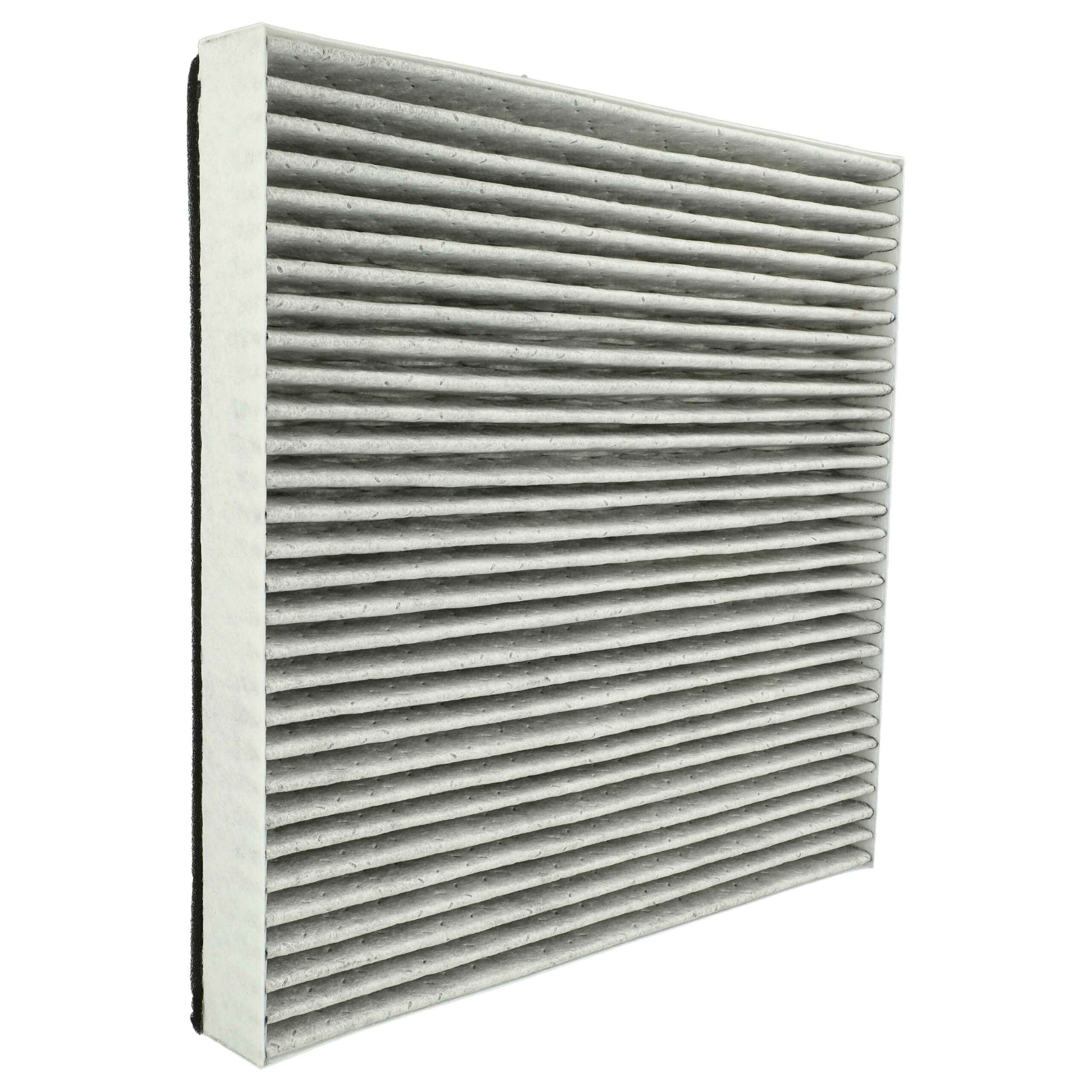 Filtro de Ar Purificador 4-em-1 vhbw - Substitui Boneco 46917 (Embalagem com 2) - Image 2