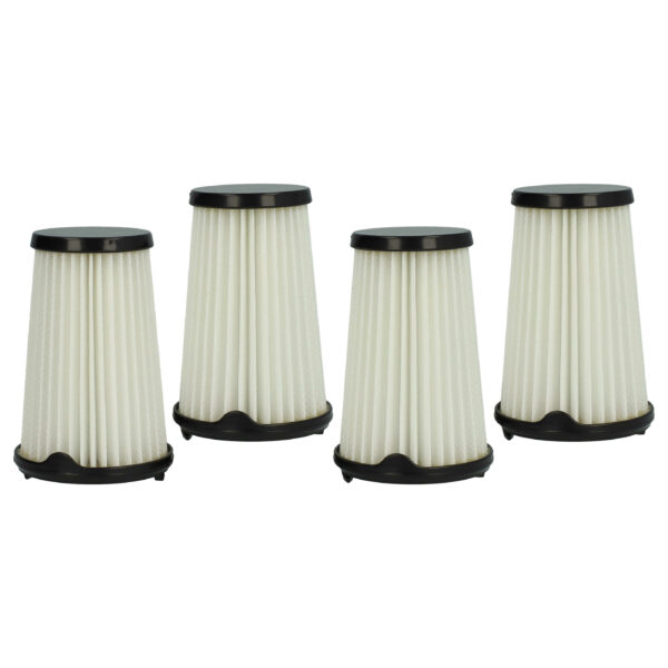 Jogo de 4 Filtros Plissados vhbw para Electrolux / AEG 9001683755, 90094073100