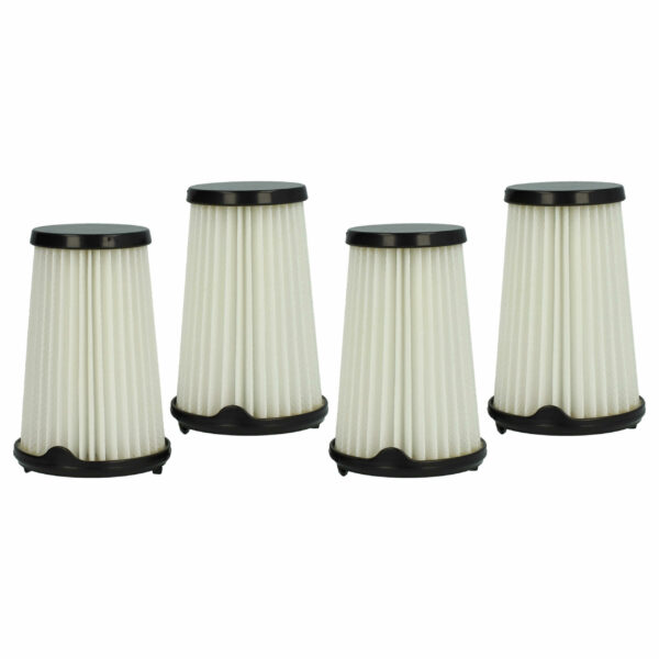 Jogo de 4 Filtros Plissados vhbw para Electrolux / AEG 9001683755, 90094073100