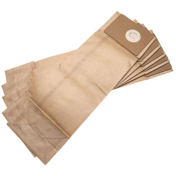 5 Sacos para Aspirador Nilfisk 107413586, 1471058500 e Clarke - Papel vhbw