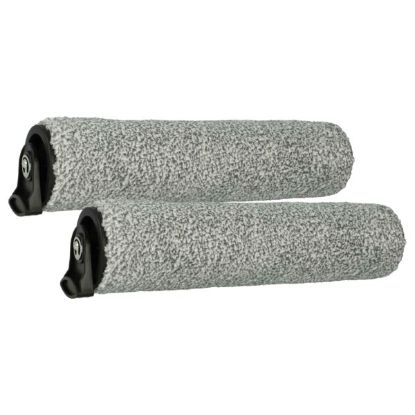 2x Escova Roller para Tineco Floor One S3, iFloor 3 - Mopa Limpadora 24.8 cm