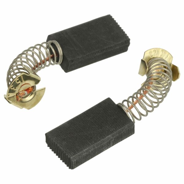 2x Escovas de Carvão de Substituição para Dremel 1305, 1304, 1303, 1302 e Ferramentas Elétricas - 26 x 14 x 6 mm