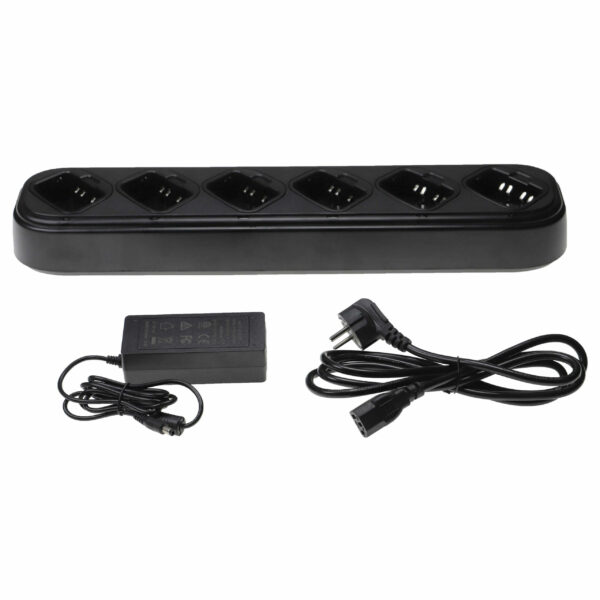 Carregador + Adaptador de Rede para Motorola GP329 EX Walkie Talkie, 8.4V, 0.4A