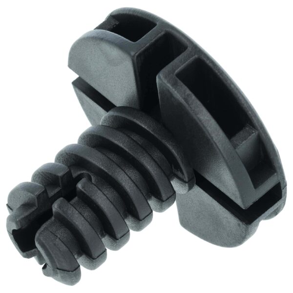 Pé Ajustável vhbw para AEG 1490004288, Zanussi, Electrolux e outros - 3.5 cm, Preto