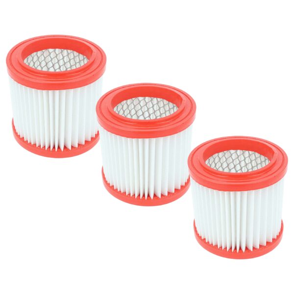 3x Filtro HEPA vhbw para Aspirador de Cinzas Einhell e Hecht