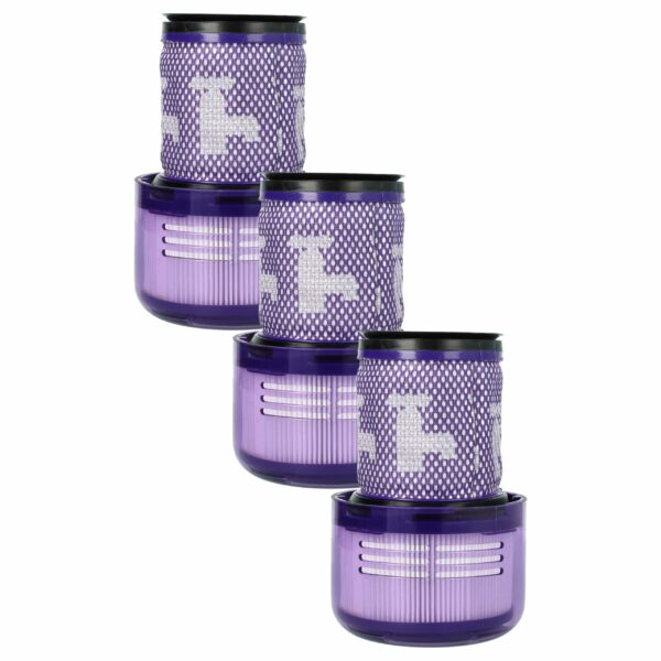 Kit 3x Filtros vhbw para Aspiradores Dyson 971517-01
