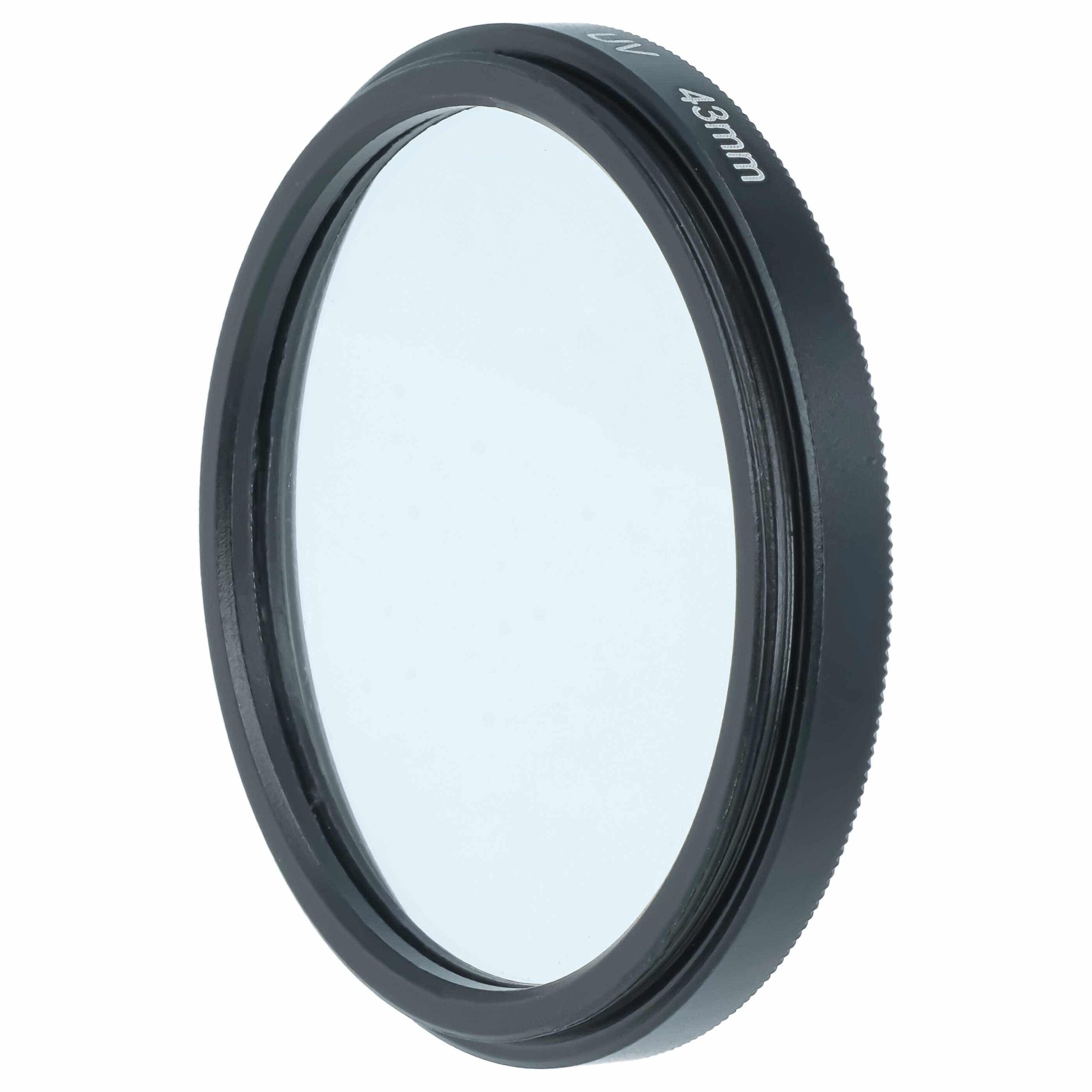 Filtro UV vhbw de 43 mm para Objetivas de Câmara - Filtro de Proteção - Image 3