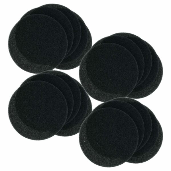 20x Filtro de Espuma vhbw para Pluggit EVFGB - Unidades de Ventilação e Exaustão - Filtro G4