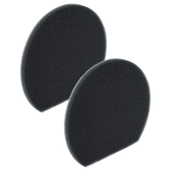 2x Filtro de Espuma vhbw compatível com Bosch 12022750 para Aspiradores Bosch
