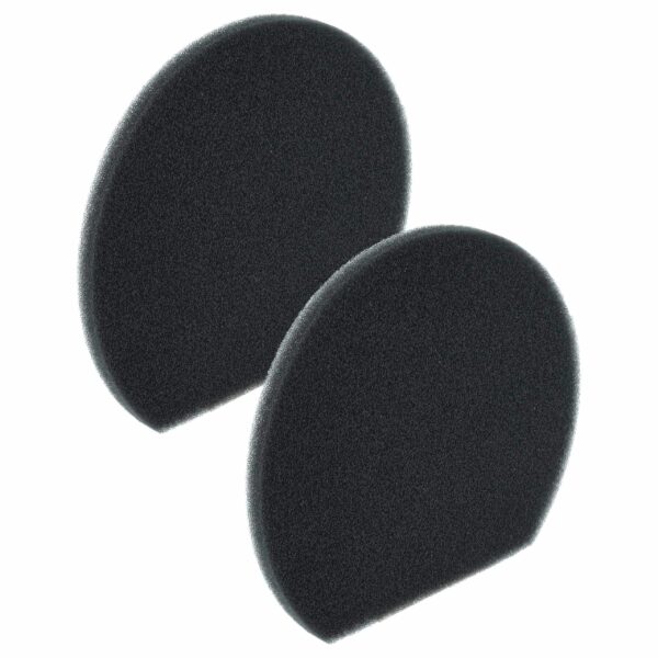 2x Filtro de Espuma vhbw compatível com Bosch 12022750 para Aspiradores Bosch