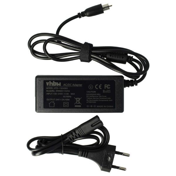 Adaptador de Alimentação para Portáteis Apple vhbw - 48 W, 200 cm