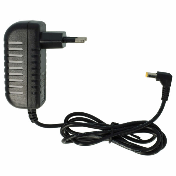 Adaptador de Corrente para Telefone Panasonic KX-A239CE, PQLV206CE - vhbw