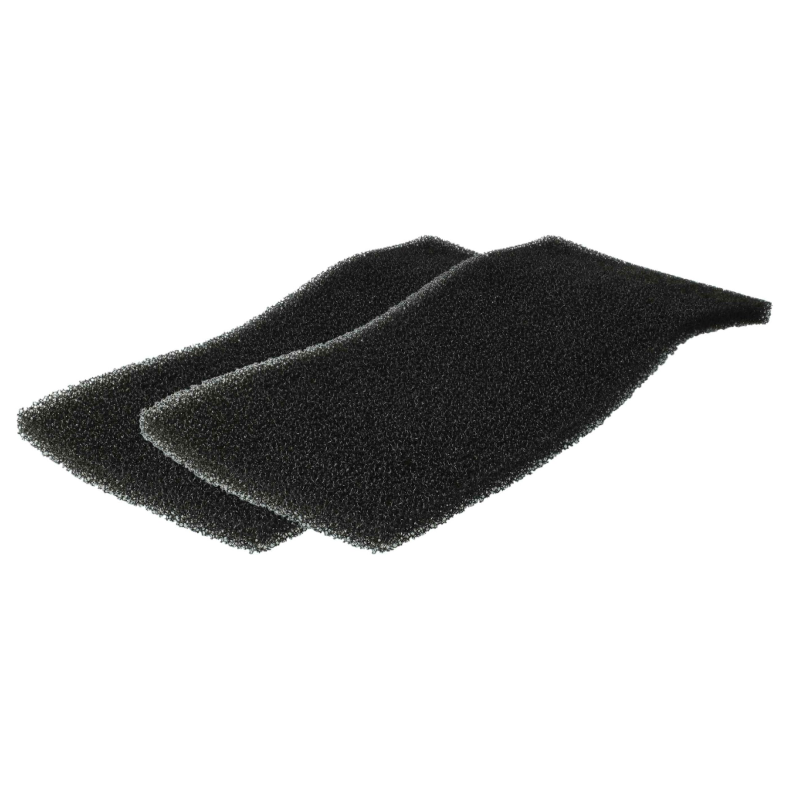 2x Filtro de Espuma para Secadora Bauknecht HX481010354757, HX481010354 e Compatíveis - vhbw