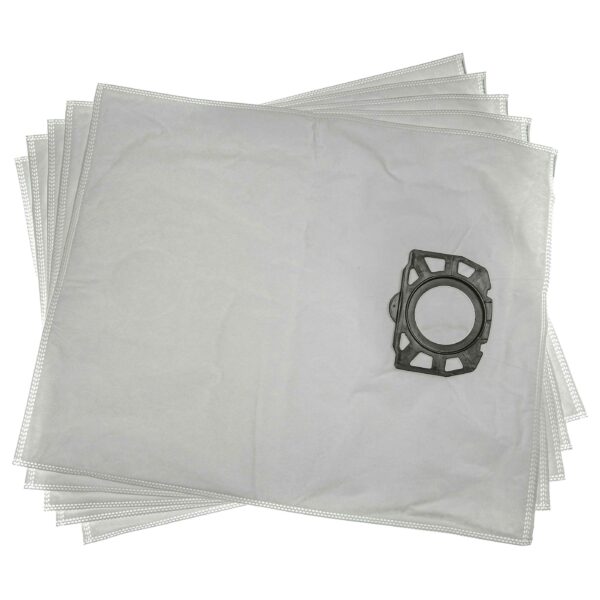 5x Sacos para Aspirador vhbw em Microfibra para Kärcher KWD 1, KWD 2, KWD 3, WD 3