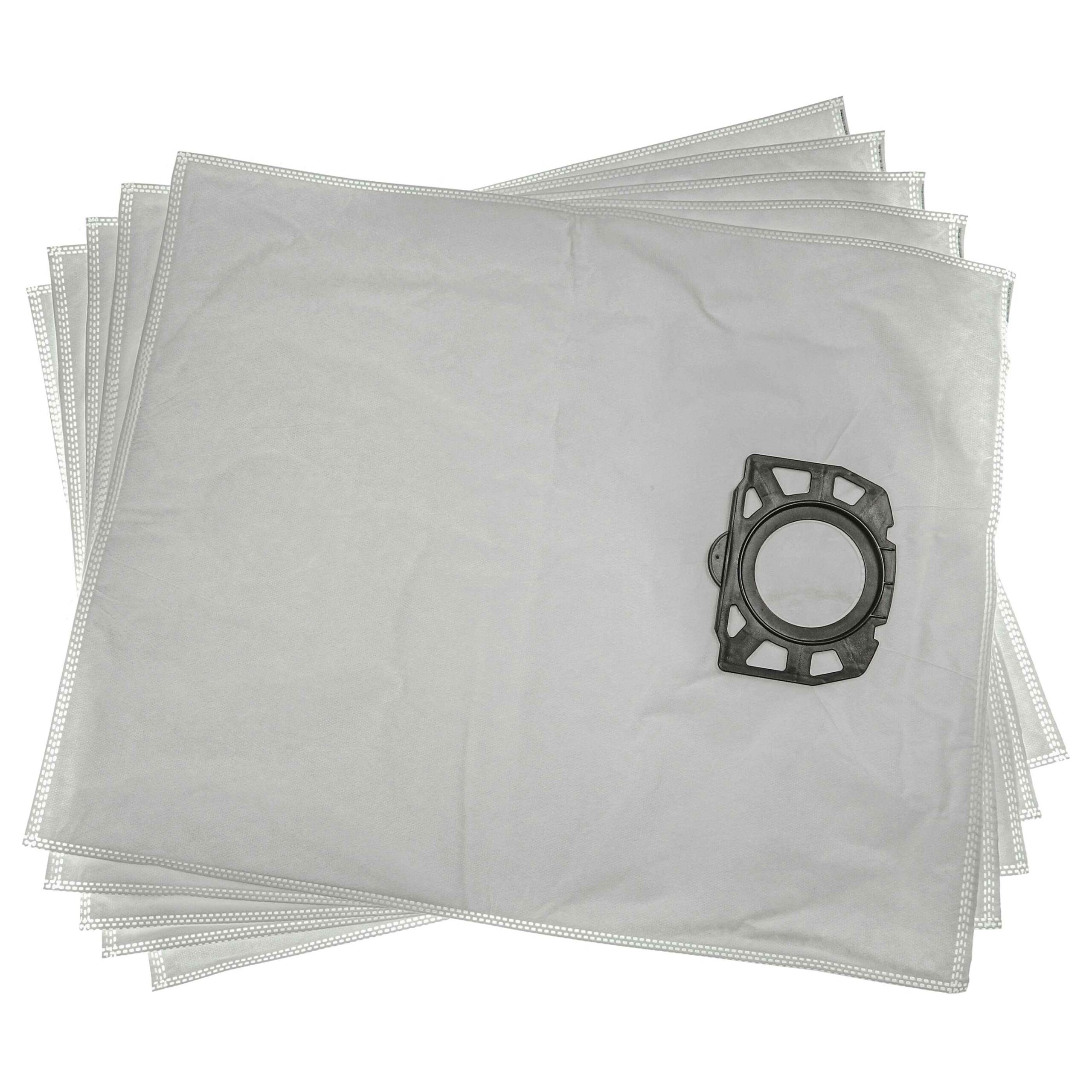 5x Sacos para Aspirador vhbw em Microfibra para Kärcher KWD 1, KWD 2, KWD 3, WD 3