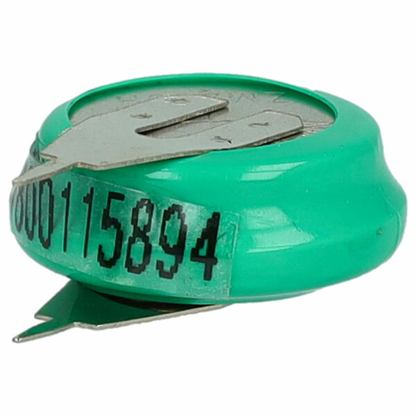 Bateria de Botão Recarregável NiMH vhbw 1/V80H 80 mAh 1.2V com 2 Pinos