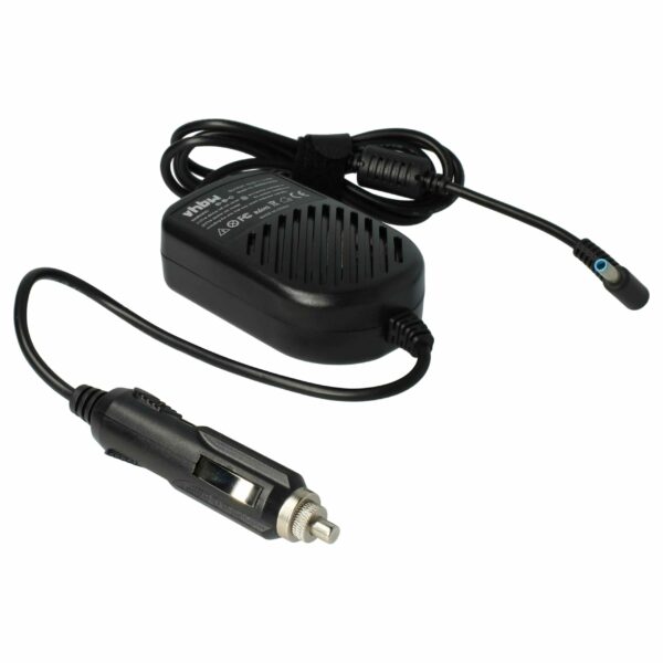 Carregador de Carro vhbw para Portátil HP - 3.34 A (710412-001, 709985-002, PP009C, 714657-001, 714159-001)