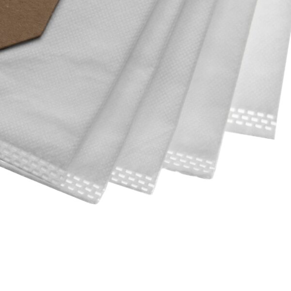 20x Sacos para Aspirador microfleece vhbw para Bosch GAS 55 M AFC Professional