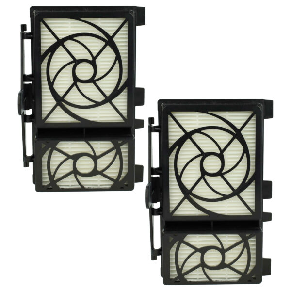 2x Filtro substitui Kärcher 2.860-273.0 para Aspirador Kärcher, classe HEPA 13