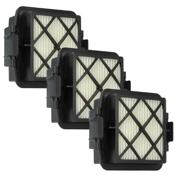 Pack 3x Filtro HEPA para Aspirador Kärcher - Substitui referência 2.863-240.0