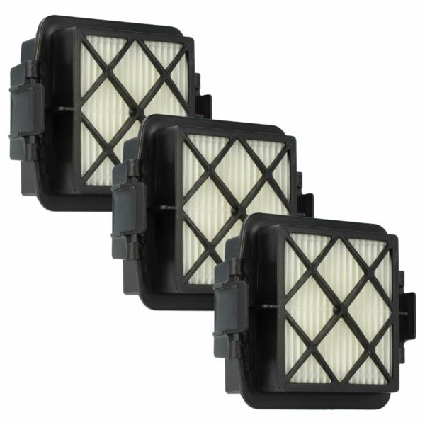 Pack 3x Filtro HEPA para Aspirador Kärcher - Substitui referência 2.863-240.0