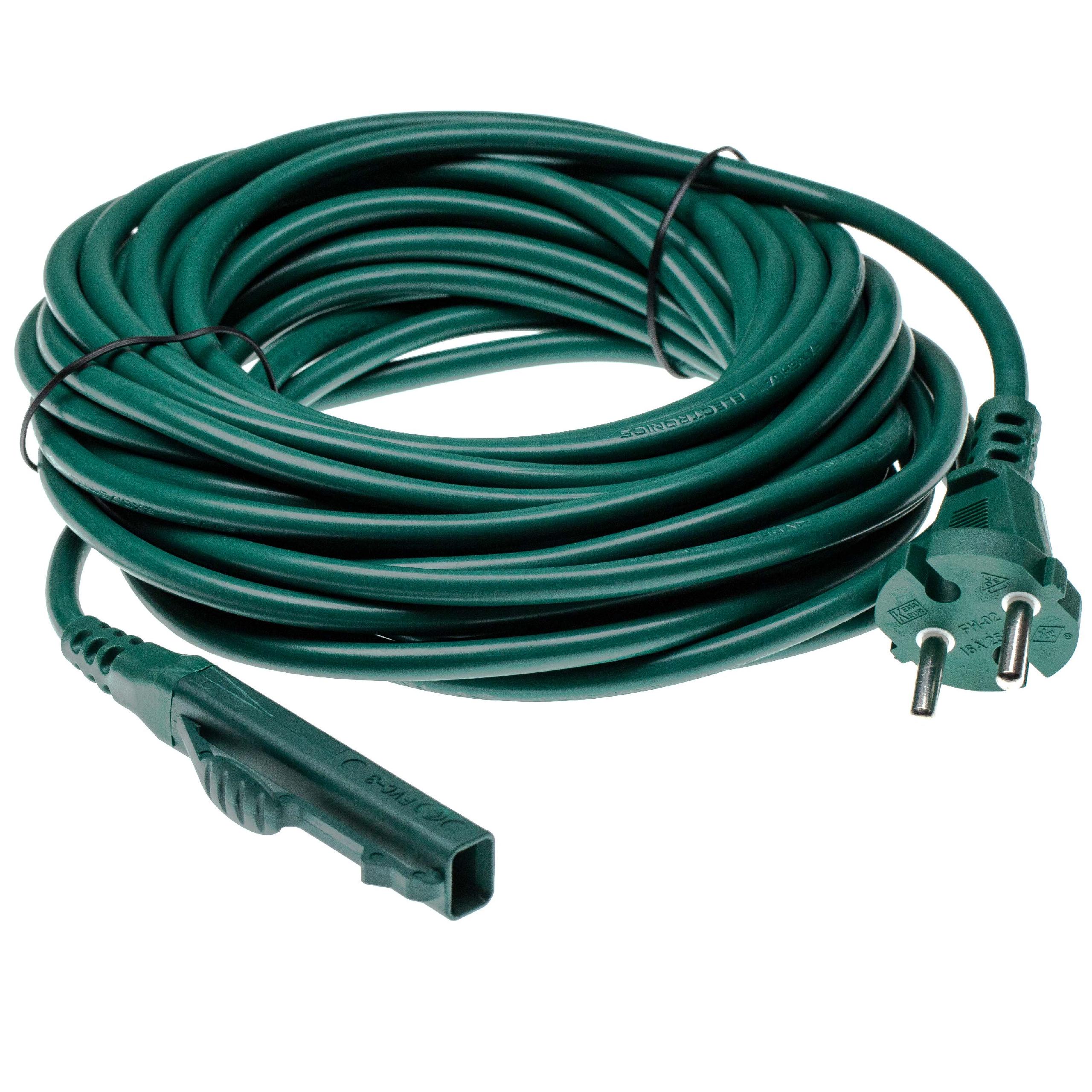 Cabo de Alimentação para Aspirador Vorwerk Kobold 140, 150 - 10 m
