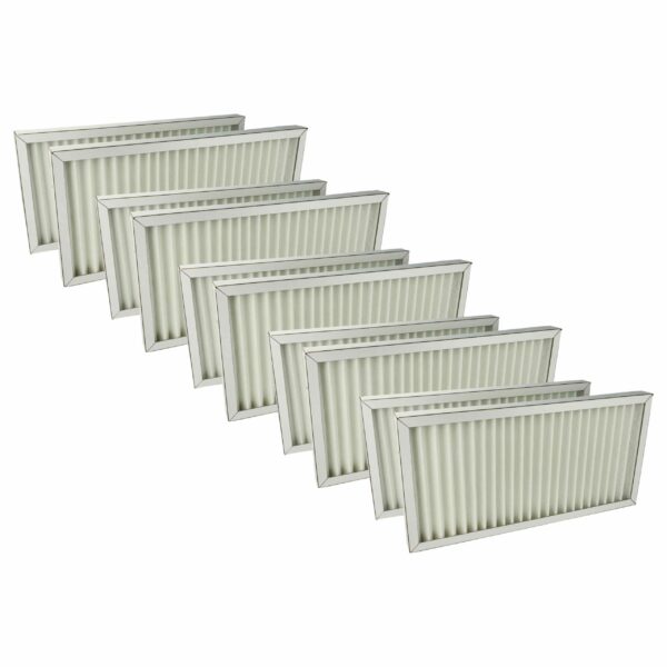 Filtro de Pó Fino M5 vhbw para Stiebel Eltron 231332, FMS F7-2 (Pack de 10)