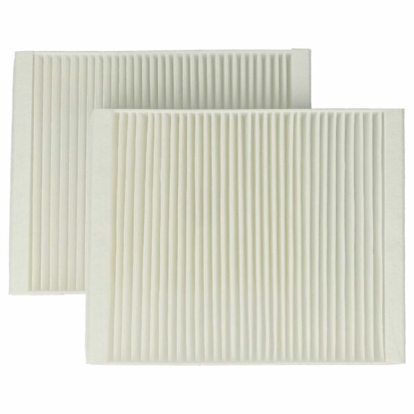 Pack 2x Filtros de Ar para Ventilação Lunos 040109 - Classe M5, Branco
