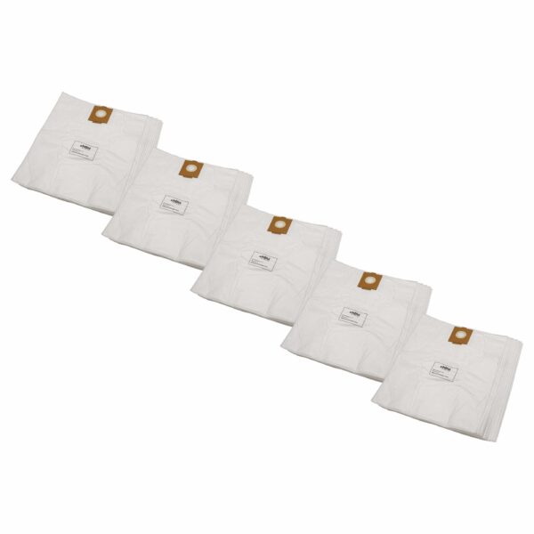 Pack 50 Sacos para Aspirador Festool CTL 26 vhbw