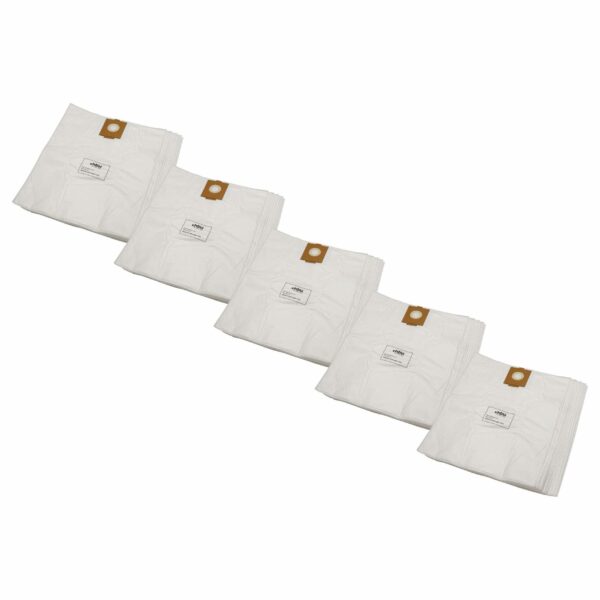 Pack 50 Sacos para Aspirador Festool CTL 26 vhbw