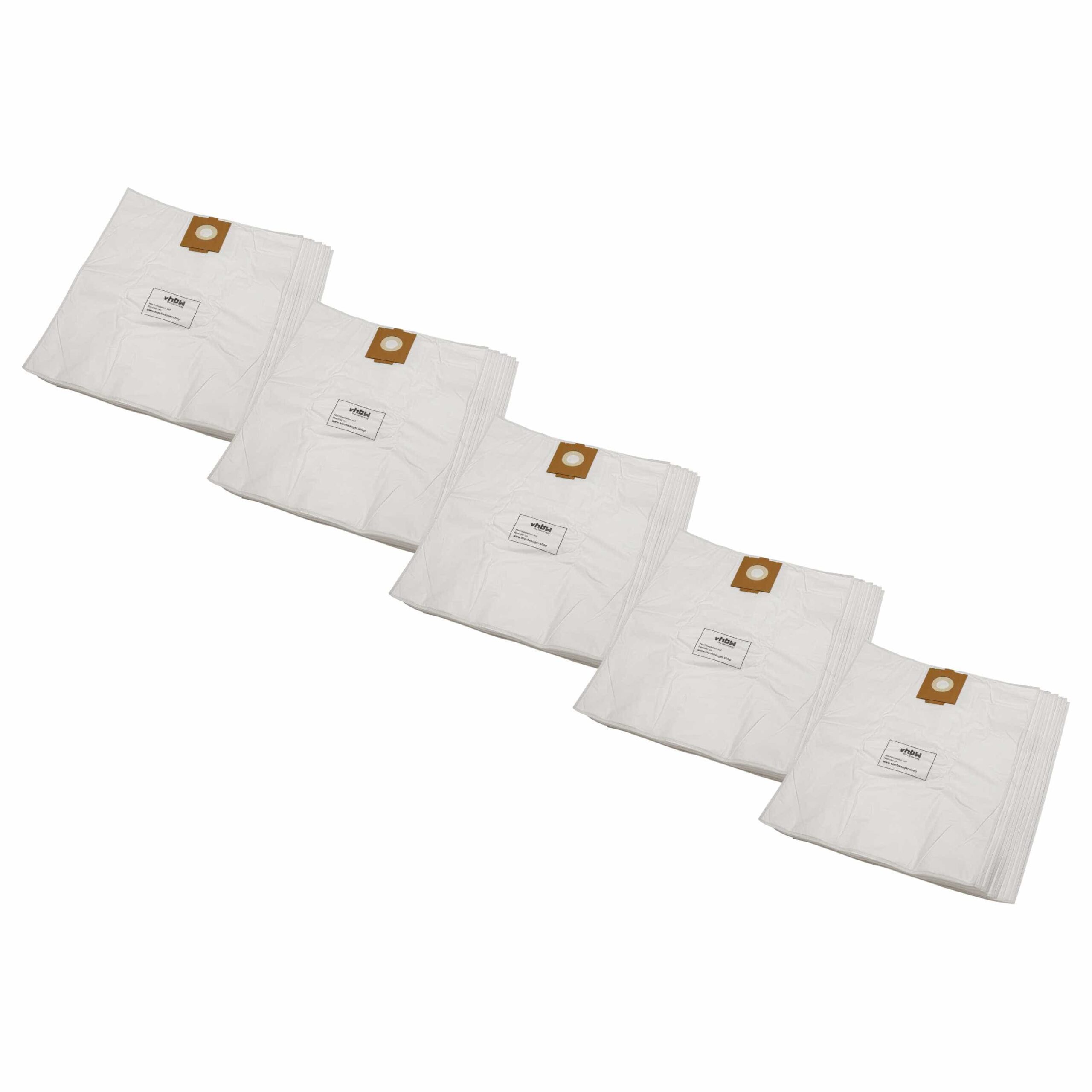 Pack 50 Sacos para Aspirador Festool CTL 26 vhbw