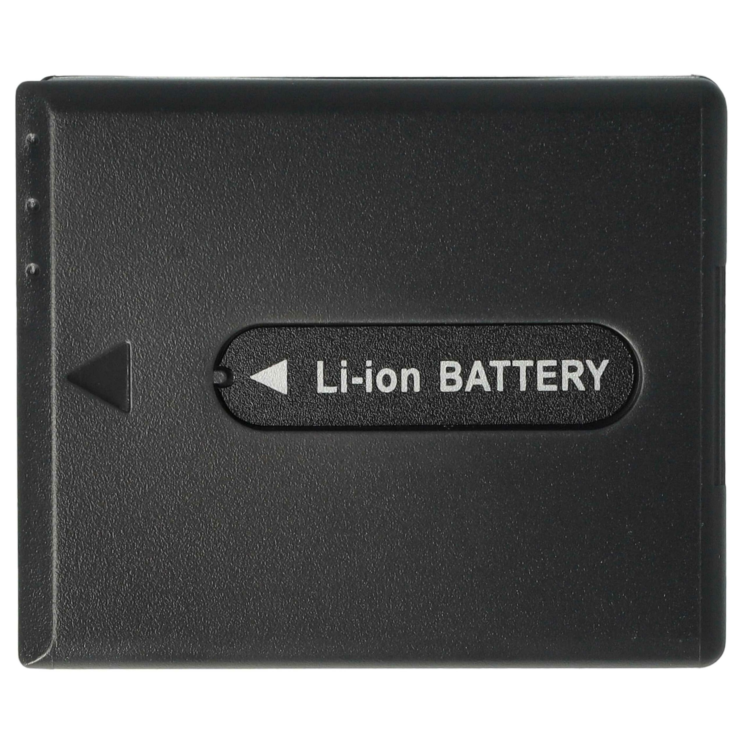 Bateria para Câmara Vídeo Sony NP-FF51, NP-FF50 - 700 mAh 7.2 V Li-Ion vhbw - Image 4